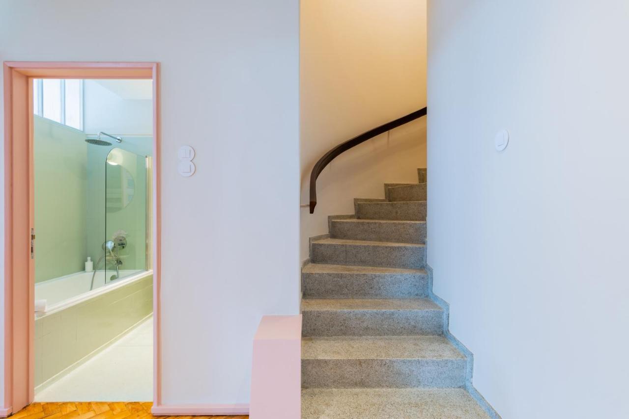 Apartament Amazing Duplex - Mid Century Experience & Parking Porto Zewnętrze zdjęcie