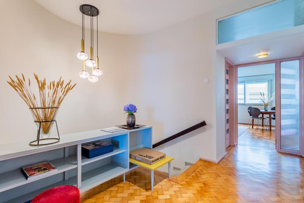 Apartament Amazing Duplex - Mid Century Experience & Parking Porto Zewnętrze zdjęcie